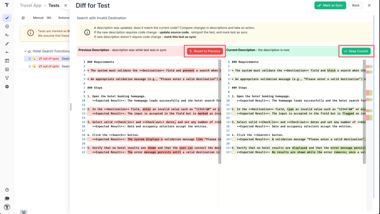 Testomatio - Import from markdown